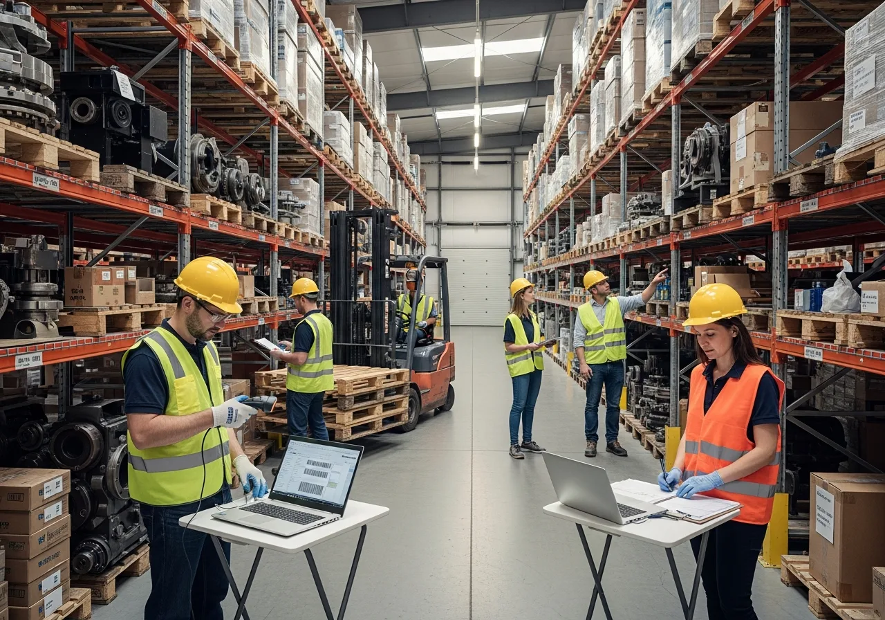 WertnexoAI Industrieunternehmen — Unsere Projekte in Bildern 1
