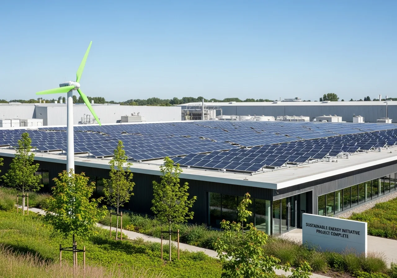 WertnexoAI Industrieunternehmen — Unsere Projekte in Bildern 2