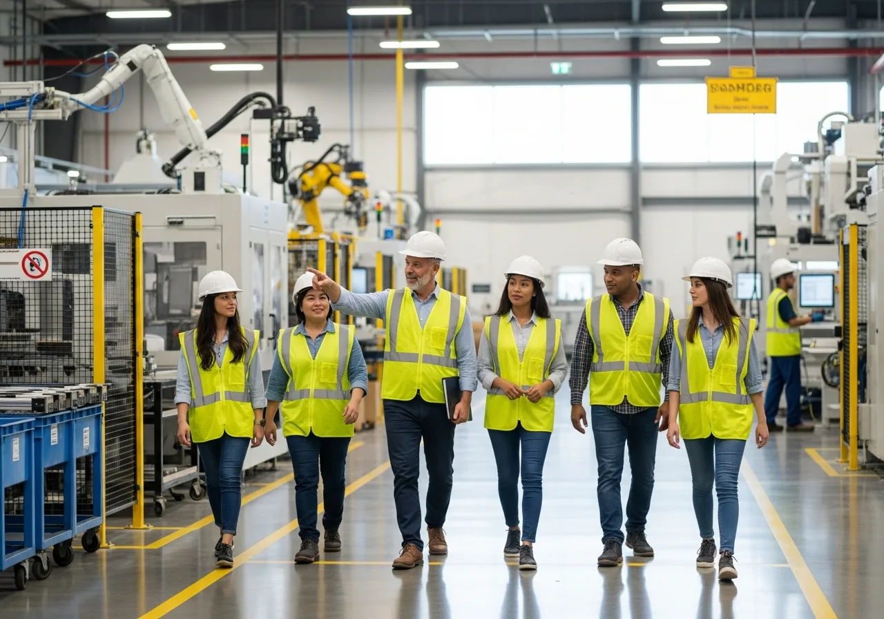 WertnexoAI Industrieunternehmen — Unsere Projekte in Bildern 4