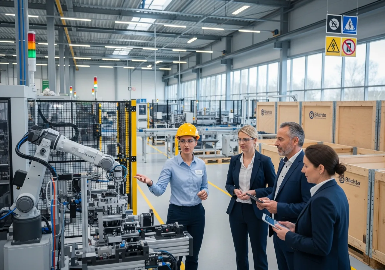WertnexoAI Industrieunternehmen — Unsere Projekte in Bildern 5